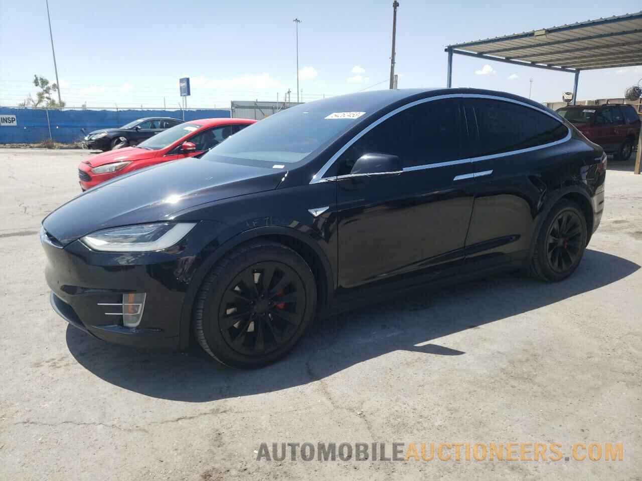 5YJXCAE45GFS00374 TESLA MODEL X 2016