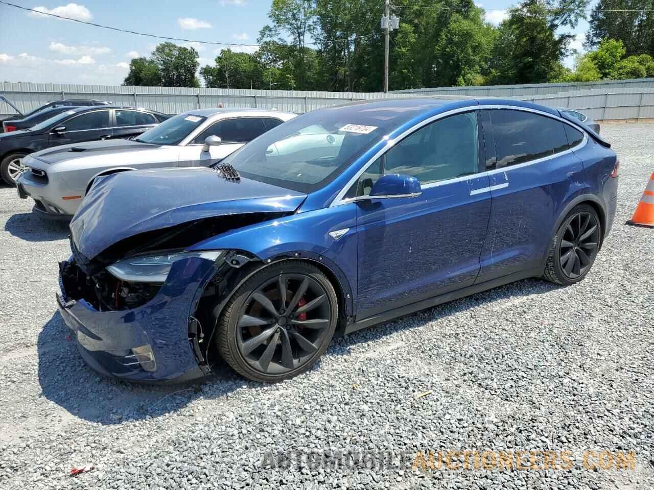 5YJXCAE46GF003035 TESLA MODEL X 2016