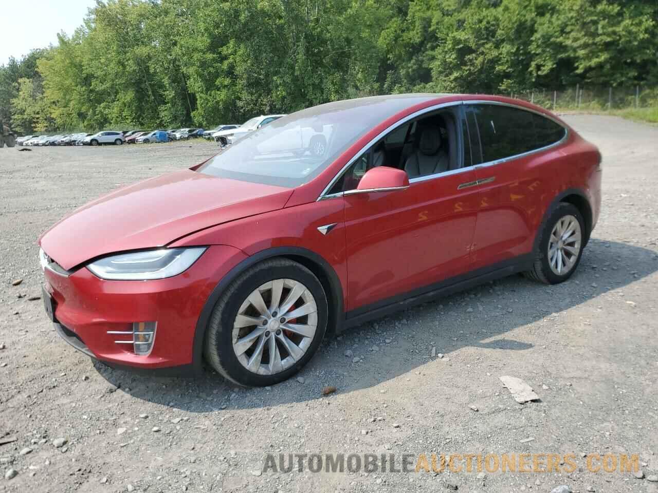 5YJXCAE46JF132612 TESLA MODEL X 2018