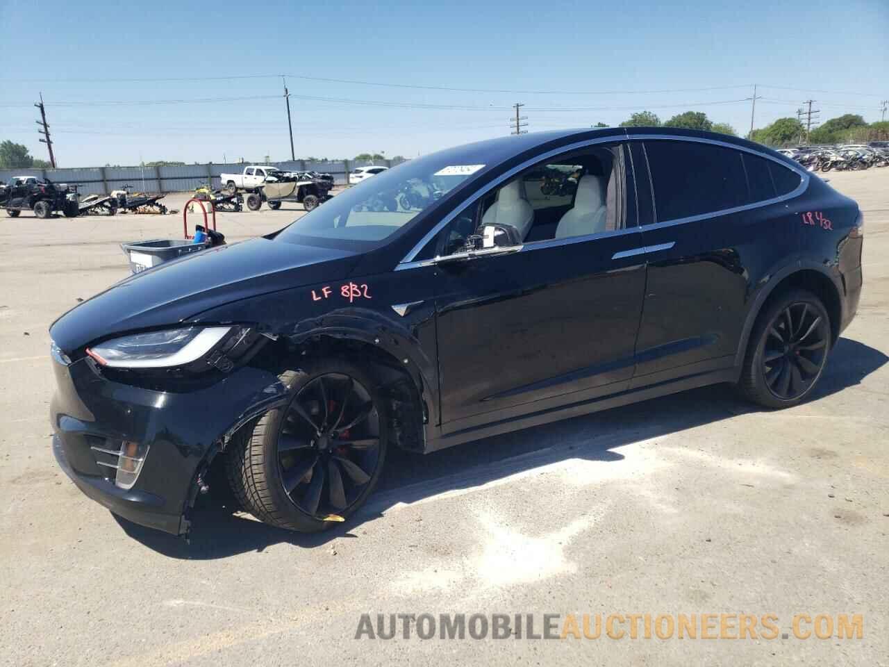 5YJXCAE46KF154529 TESLA MODEL X 2019