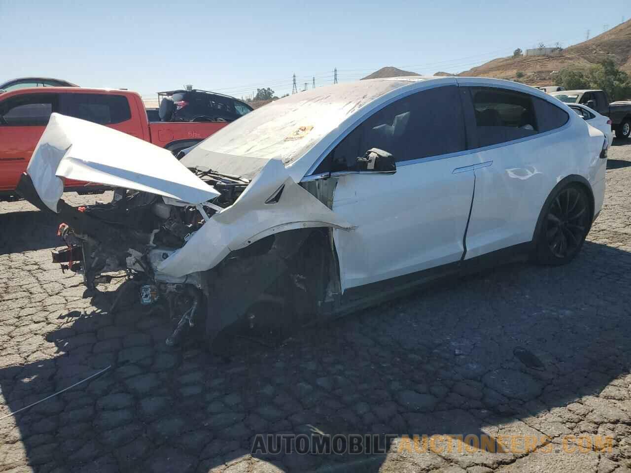 5YJXCAE46KF211103 TESLA MODEL X 2019