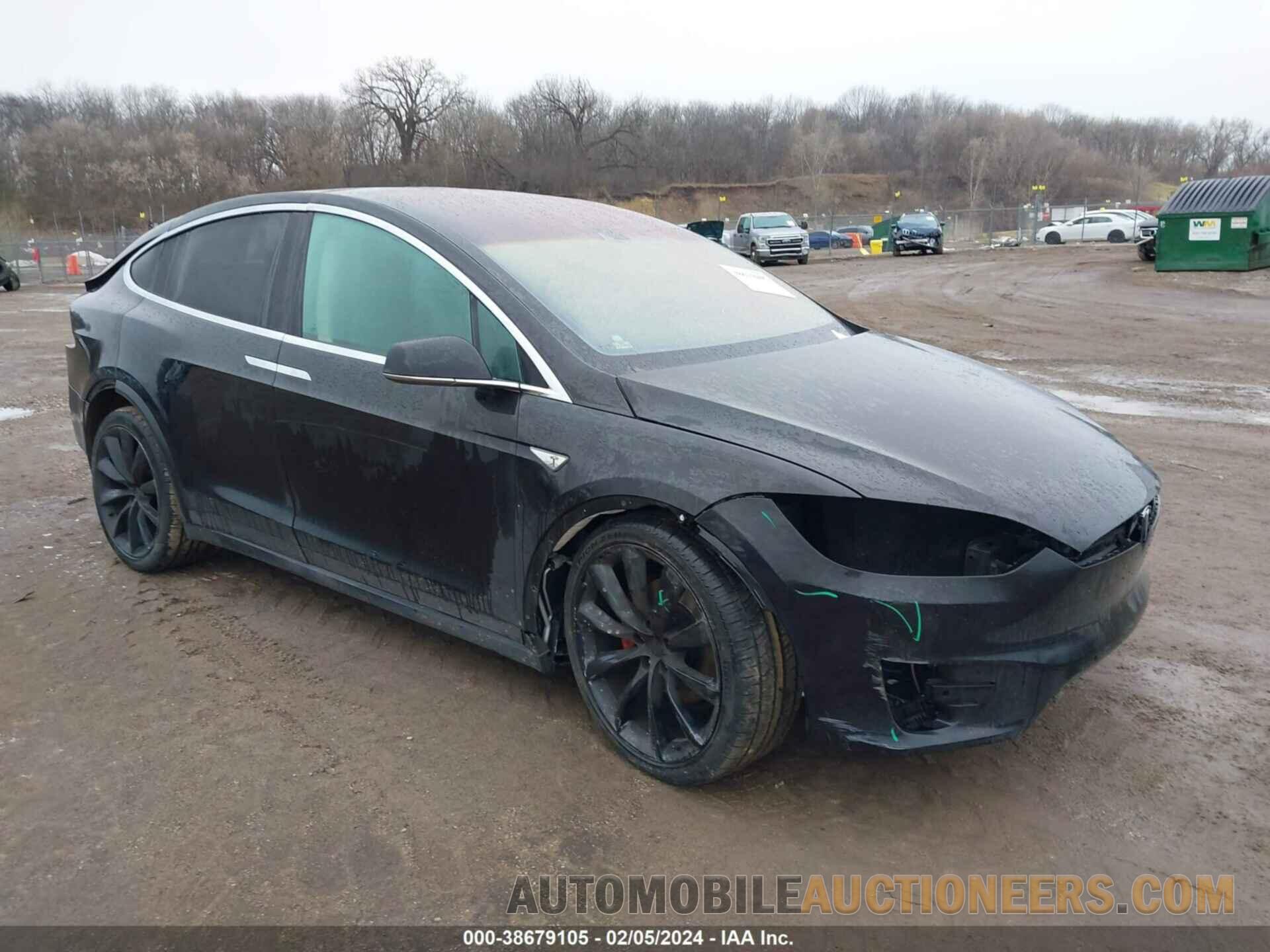 5YJXCAE47GF001388 TESLA MODEL X 2016