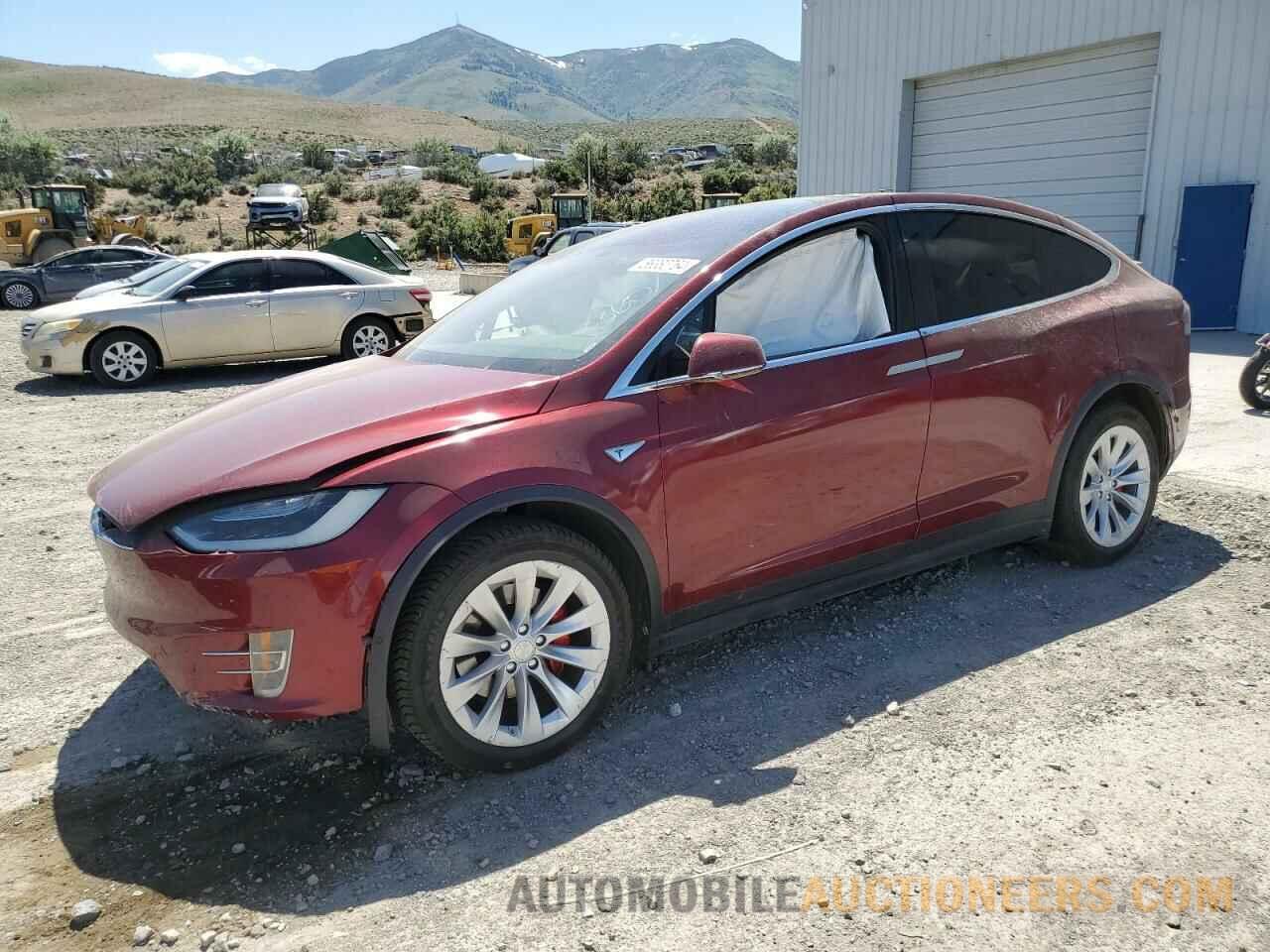 5YJXCAE47GFS00554 TESLA MODEL X 2016