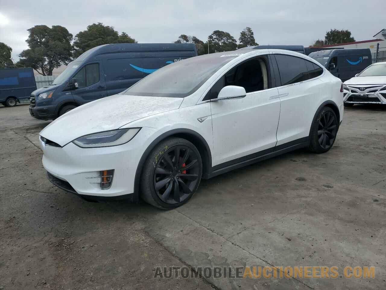 5YJXCAE47GFS00876 TESLA MODEL X 2016