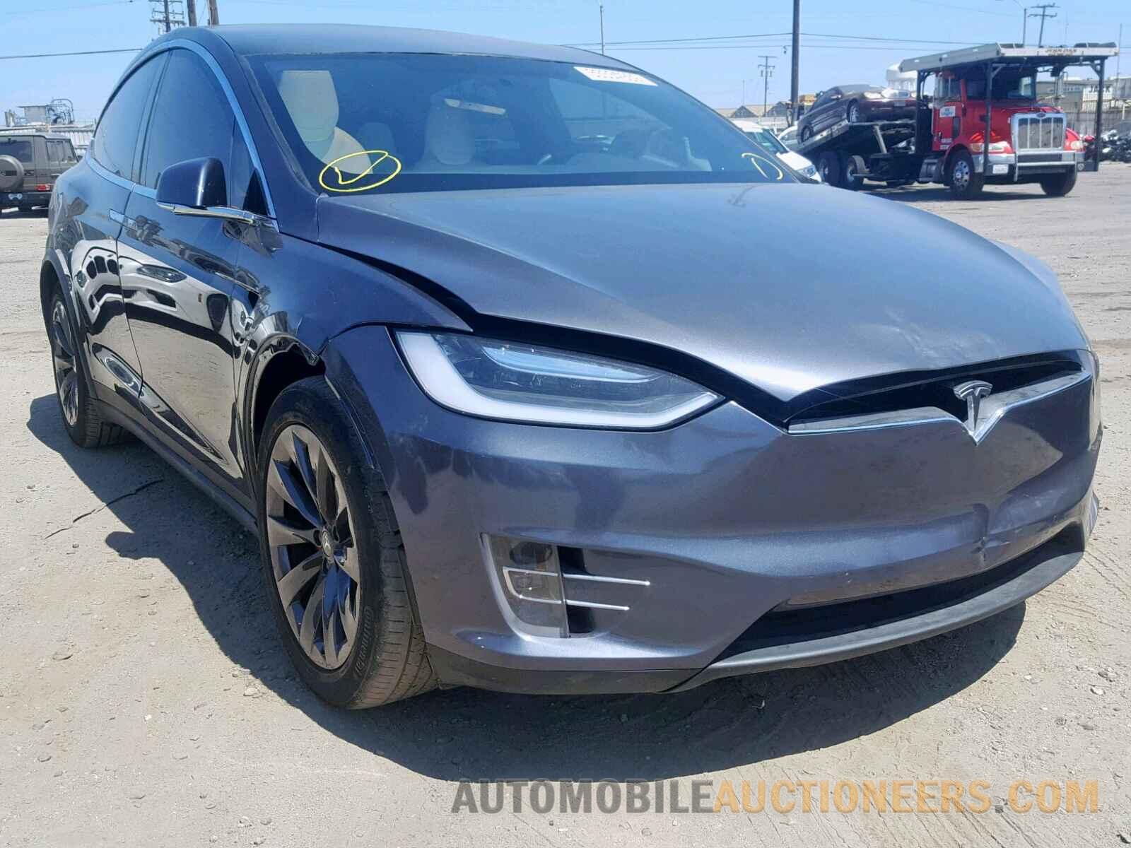 5YJXCAE47JF095554 TESLA MODEL X 2018