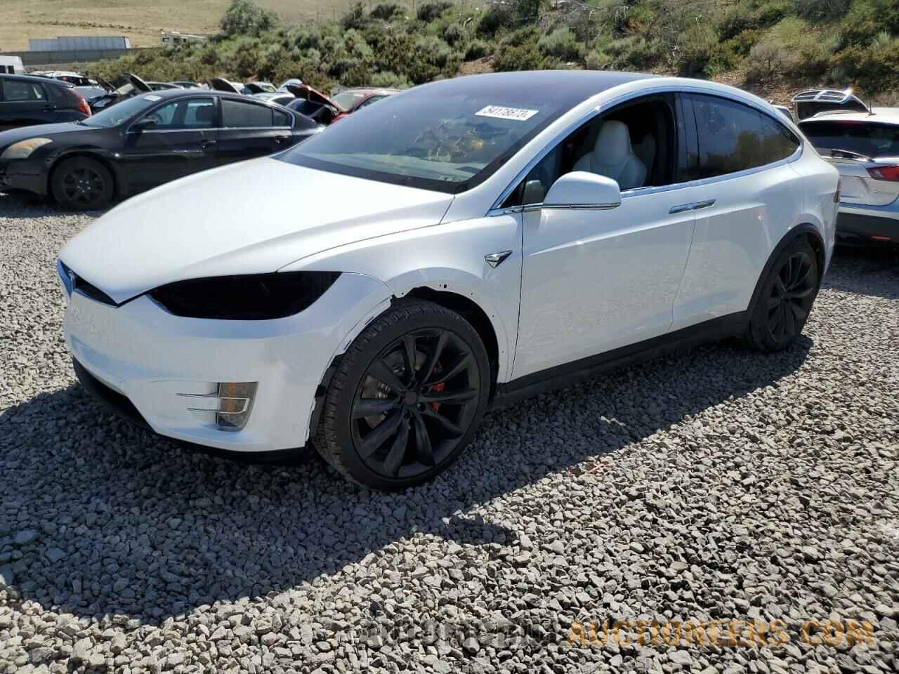 5YJXCAE47KF188768 TESLA MODEL X 2019