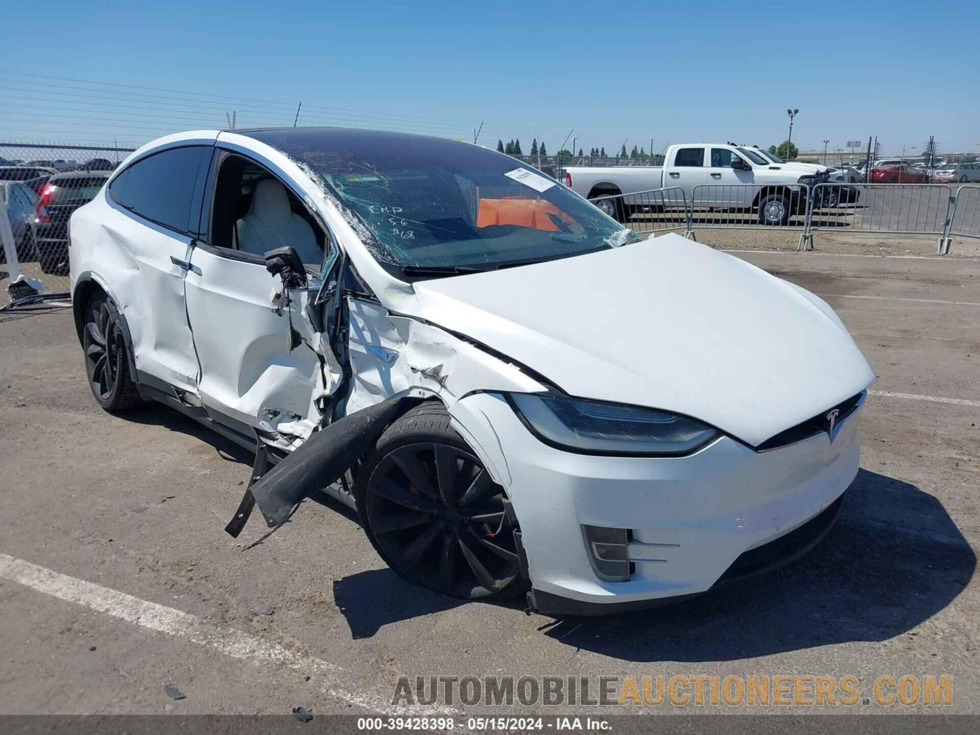 5YJXCAE48GF003103 TESLA MODEL X 2016