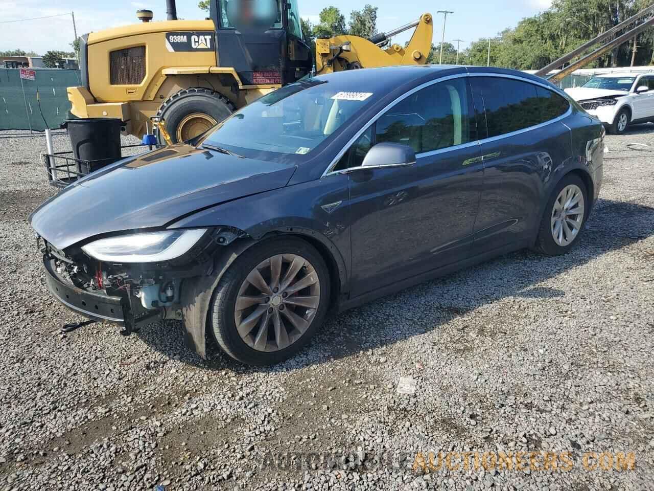 5YJXCAE48GF003635 TESLA MODEL X 2016