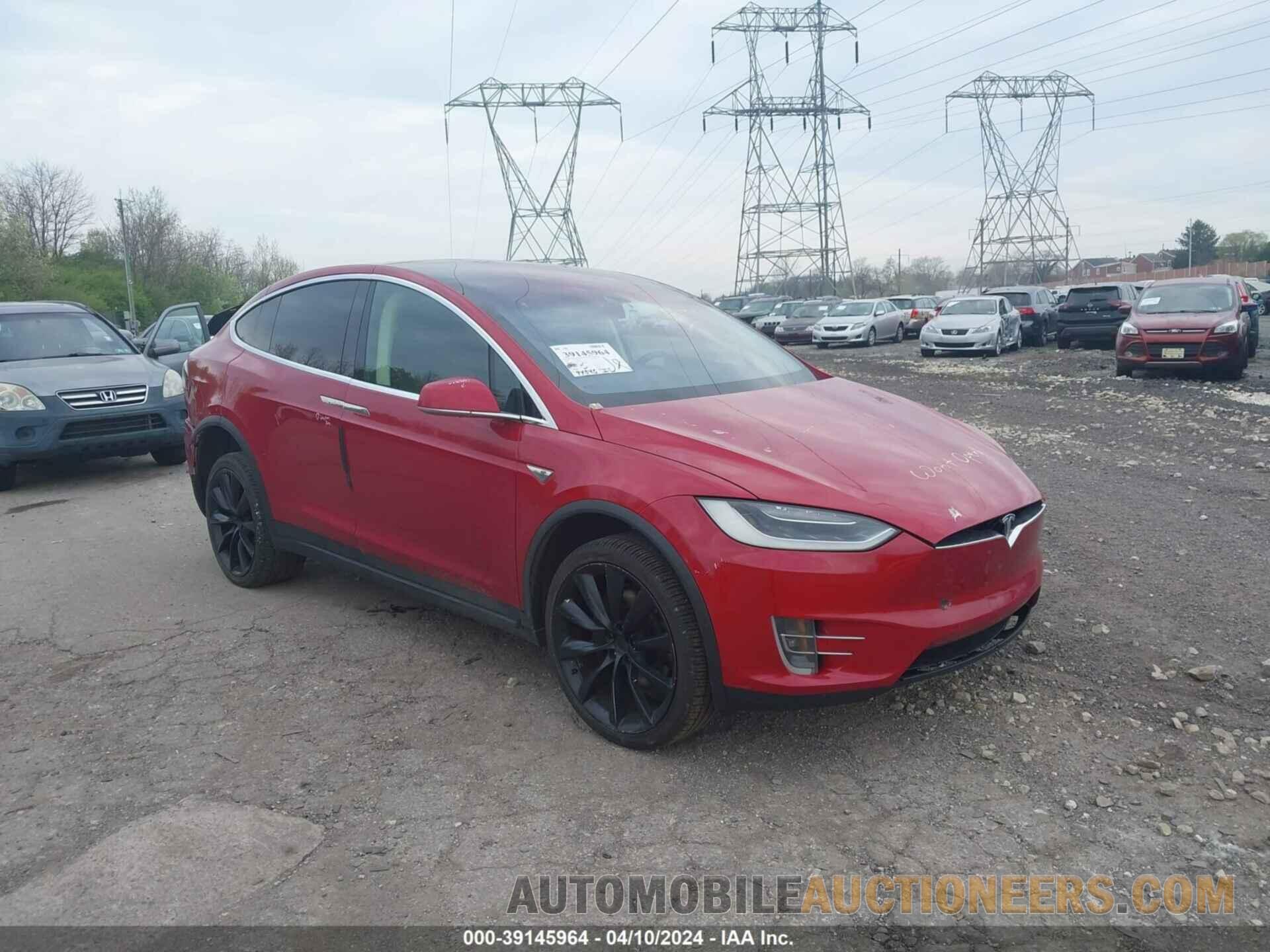 5YJXCAE48GF003876 TESLA MODEL X 2016