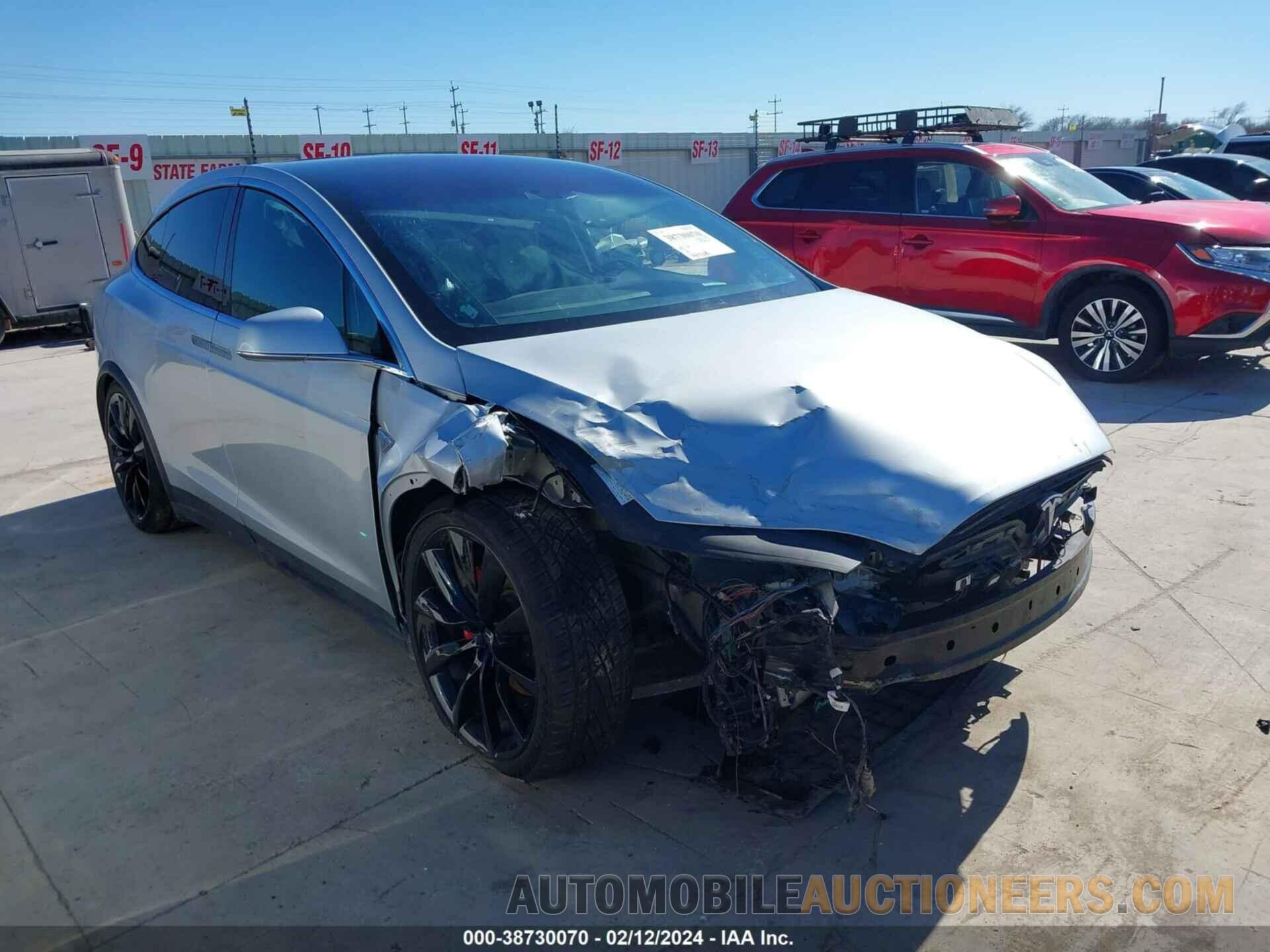 5YJXCAE48GFS00434 TESLA MODEL X 2016