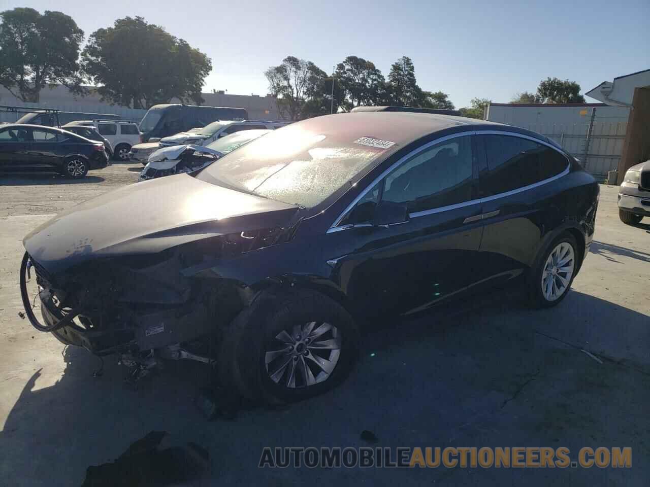 5YJXCAE48LF282983 TESLA MODEL X 2020