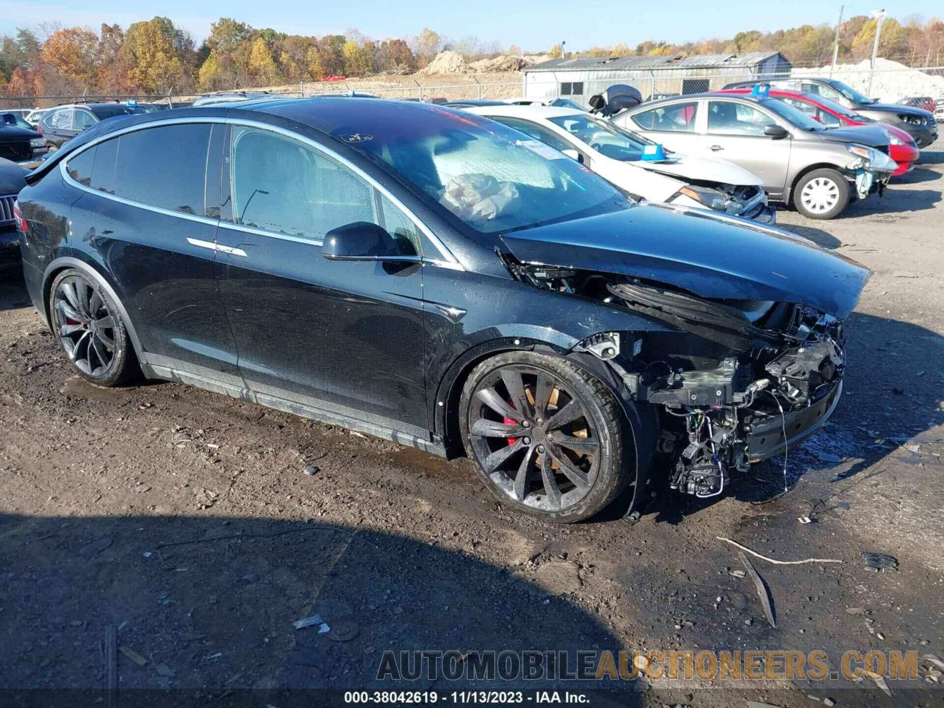 5YJXCAE48MF322965 TESLA MODEL X 2021