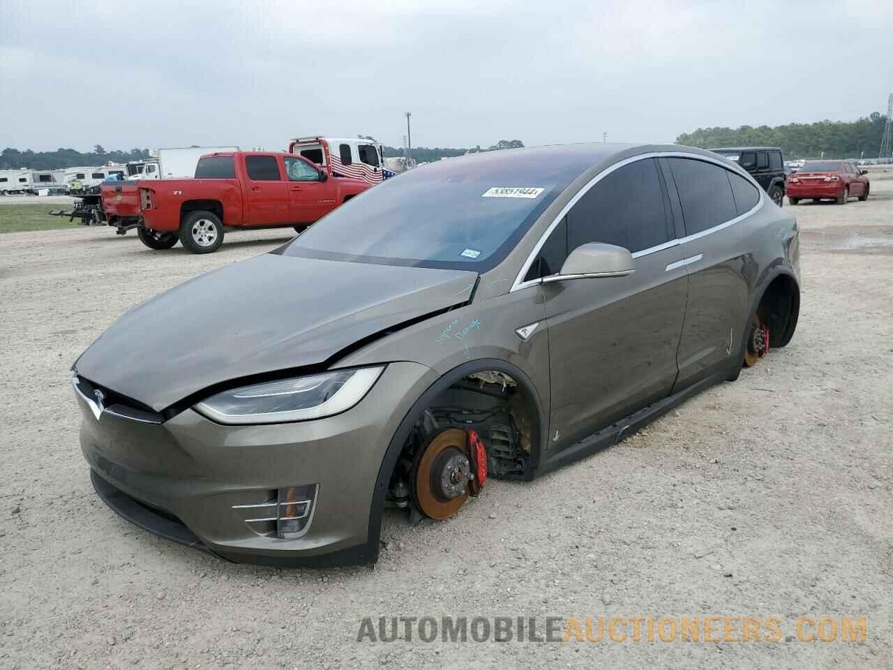 5YJXCAE4XGF001479 TESLA MODEL X 2016