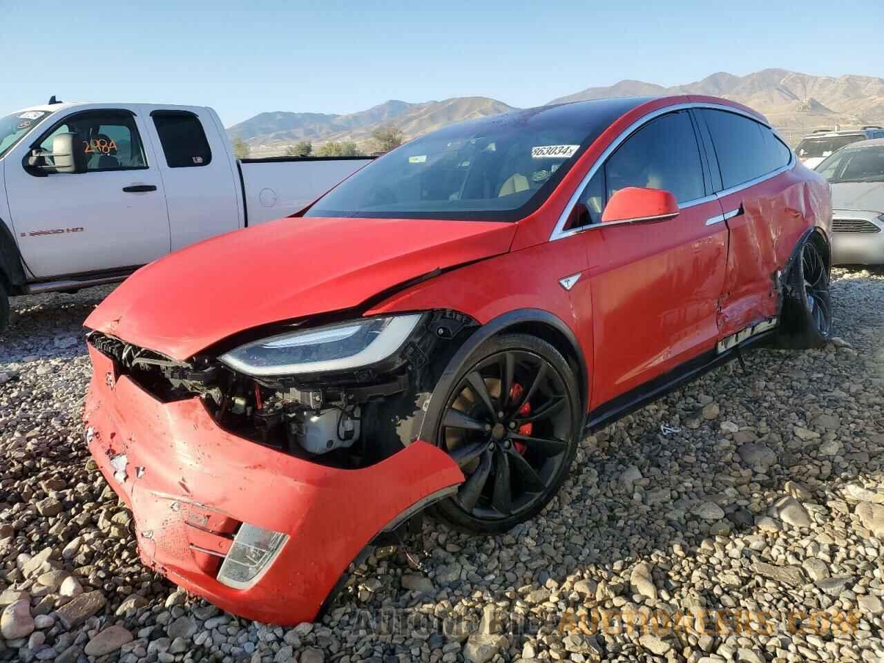 5YJXCAE4XGF006259 TESLA MODEL X 2016