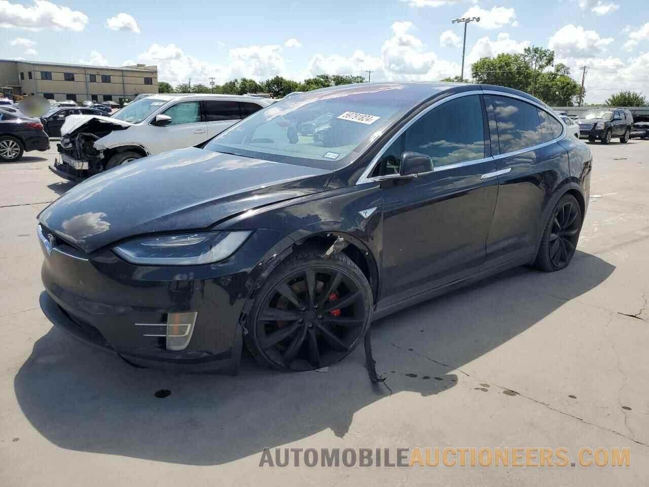 5YJXCAE4XGF007962 TESLA MODEL X 2016