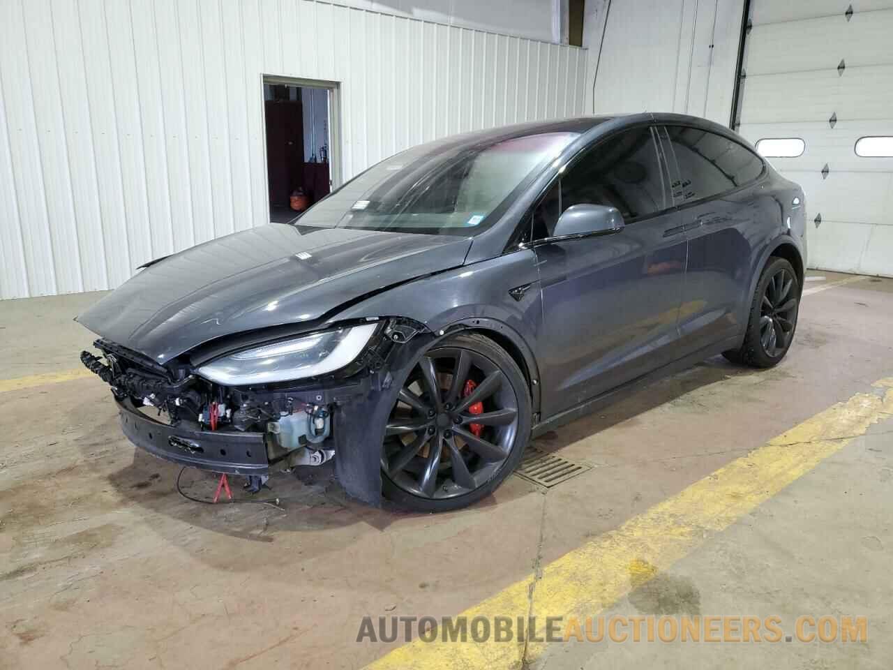 5YJXCAE4XGF028228 TESLA MODEL X 2016