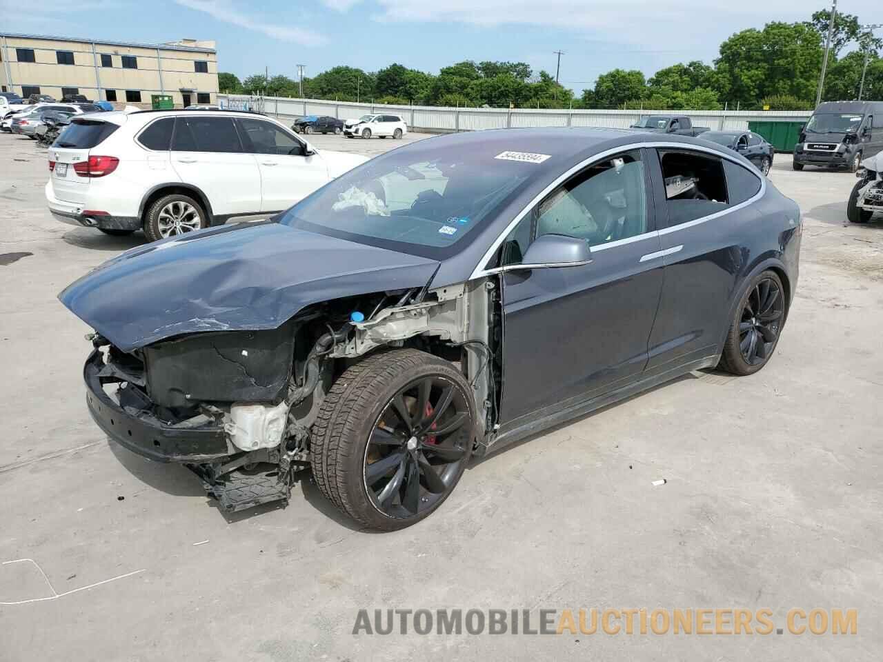 5YJXCAE4XGFS00354 TESLA MODEL X 2016