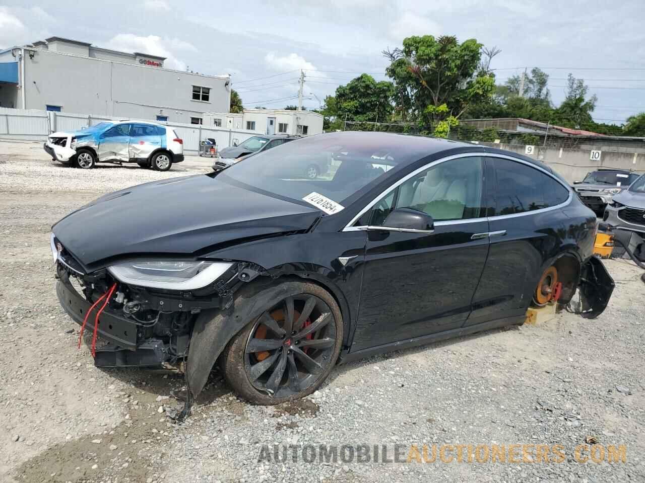 5YJXCAE4XMF324393 TESLA MODEL X 2021