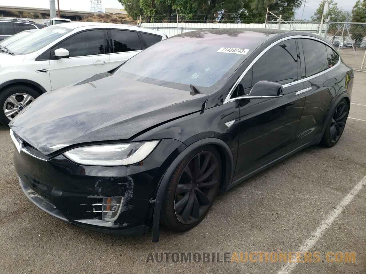 5YJXCBE20GF002578 TESLA MODEL X 2016