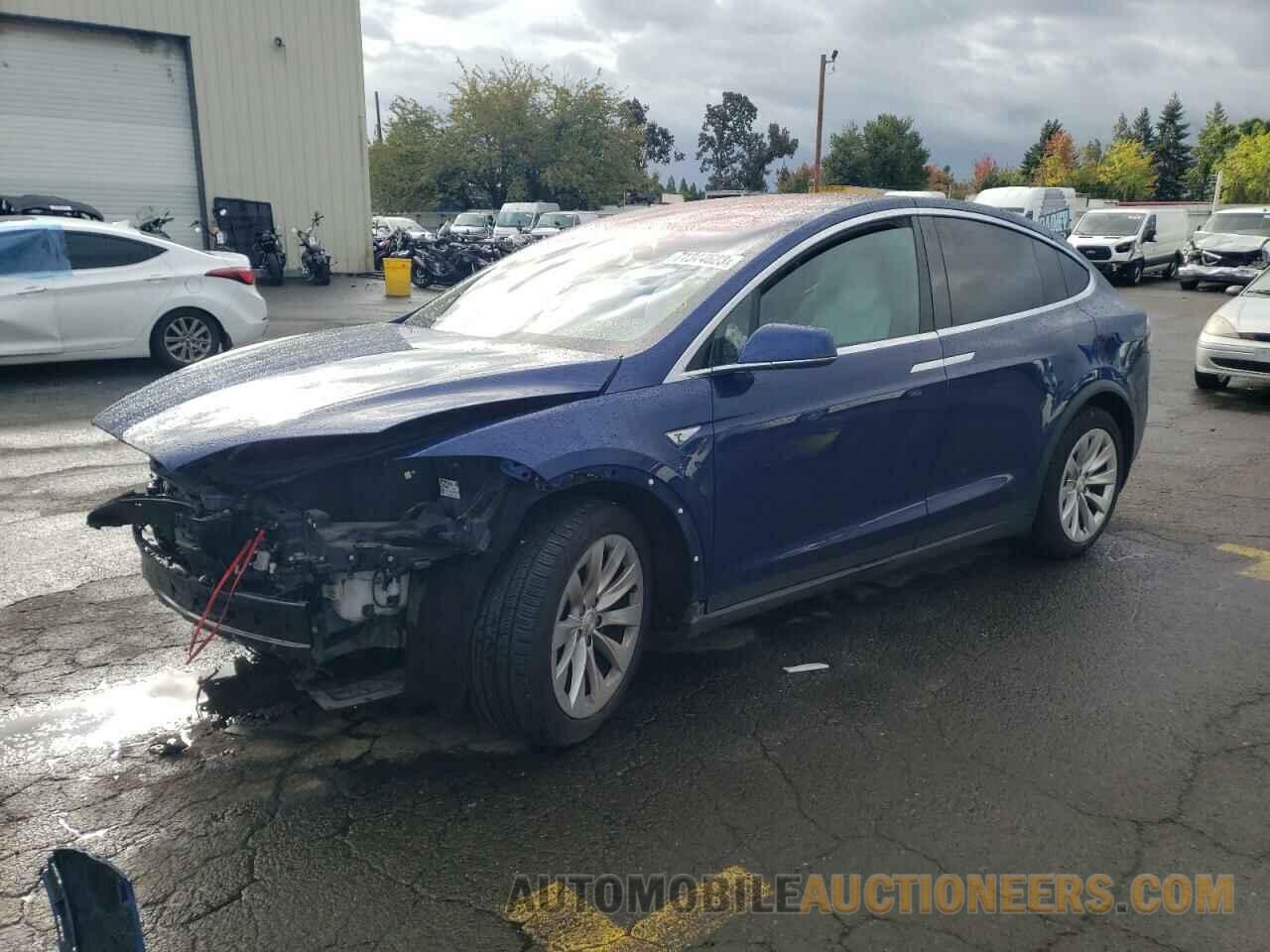 5YJXCBE20GF002953 TESLA MODEL X 2016