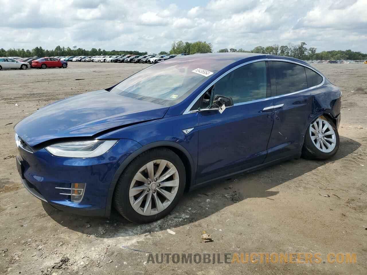 5YJXCBE20GF005321 TESLA MODEL X 2016