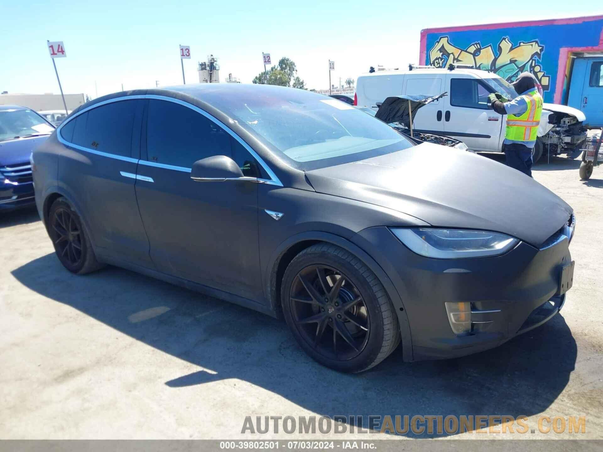 5YJXCBE20GF006727 TESLA MODEL X 2016