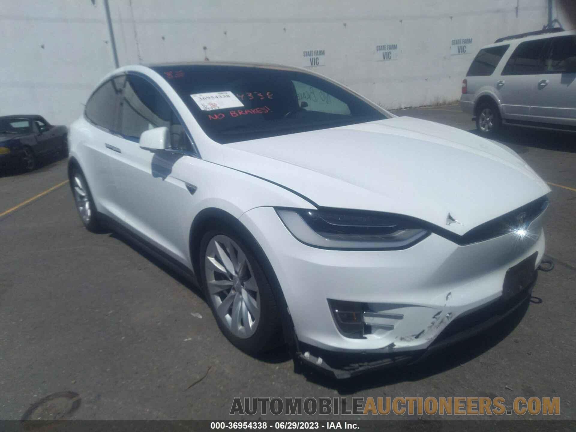 5YJXCBE20GF006940 TESLA MODEL X 2016