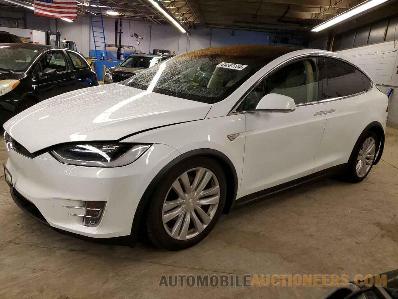 5YJXCBE20GF012107 TESLA MODEL X 2016