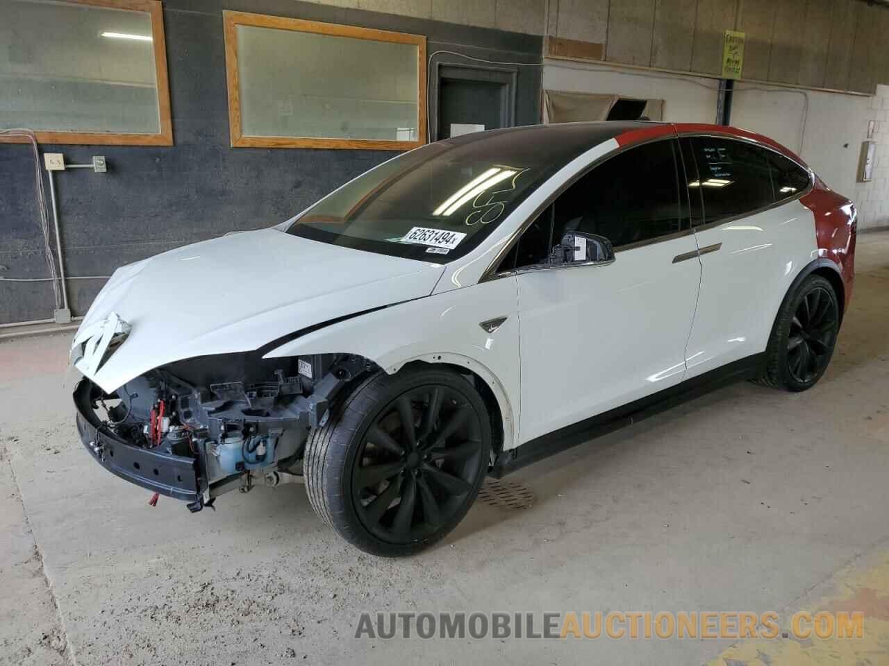 5YJXCBE20GF014990 TESLA MODEL X 2016