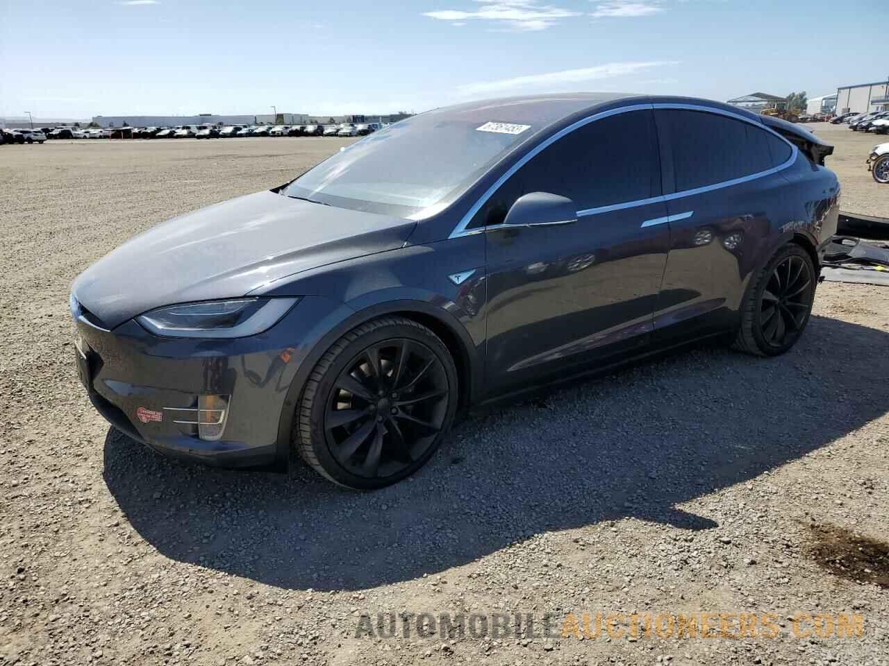 5YJXCBE20GF016321 TESLA MODEL X 2016