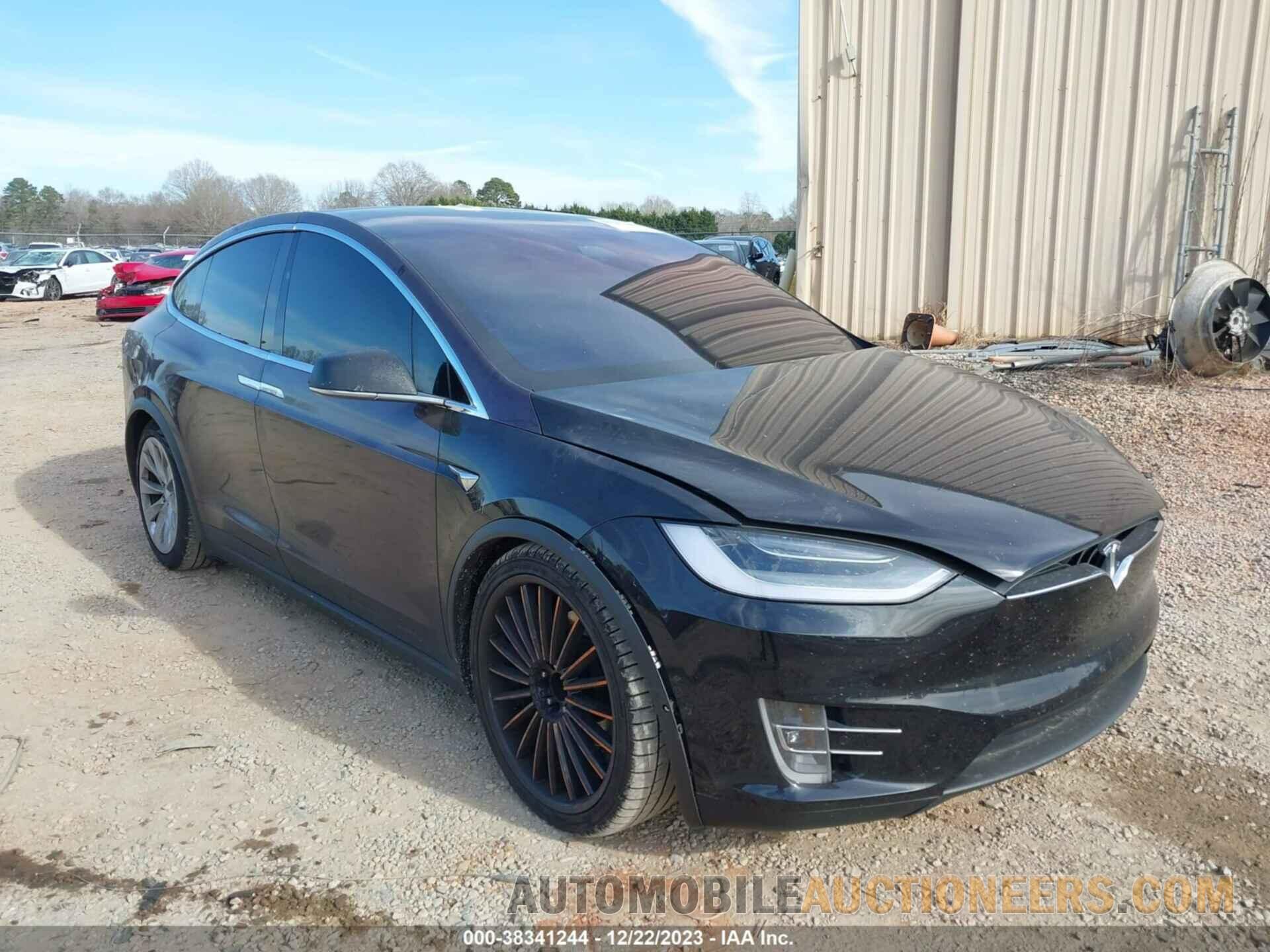 5YJXCBE20GF026699 TESLA MODEL X 2016