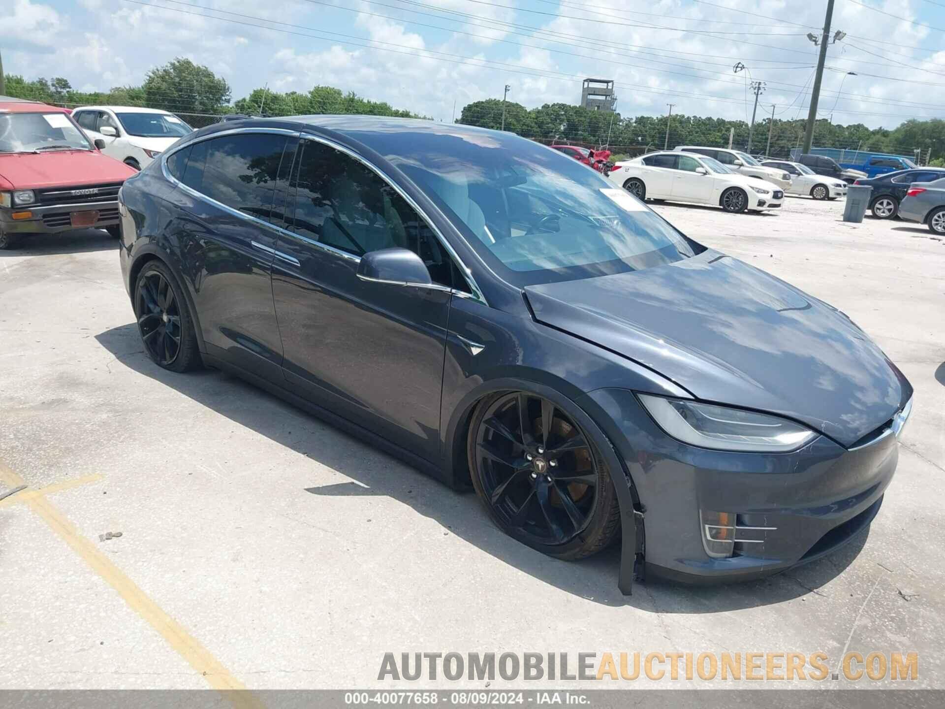 5YJXCBE20JF089664 TESLA MODEL X 2018