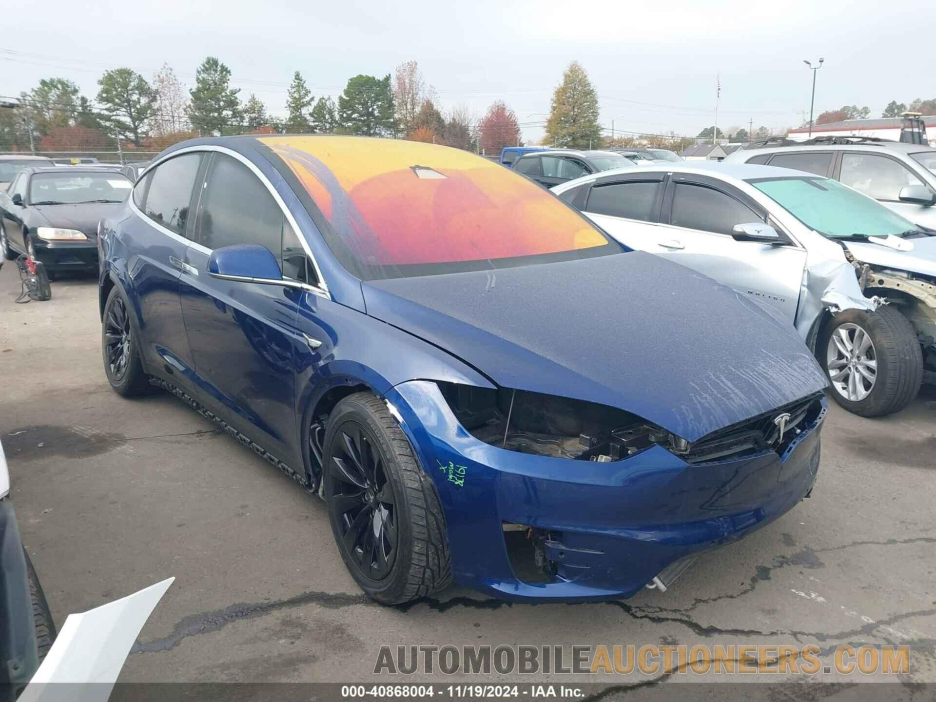 5YJXCBE20JF133825 TESLA MODEL X 2018