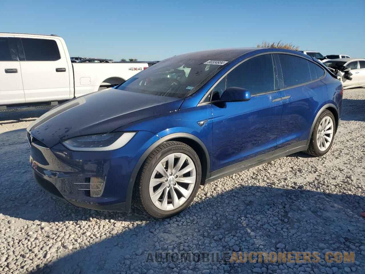 5YJXCBE20KF155258 TESLA MODEL X 2019