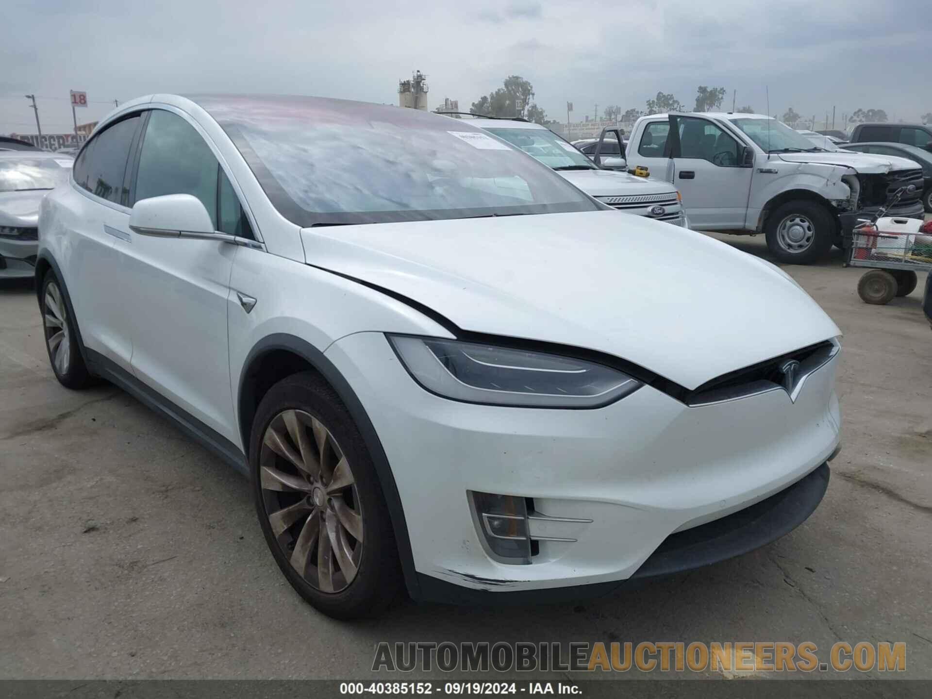 5YJXCBE20KF162260 TESLA MODEL X 2019