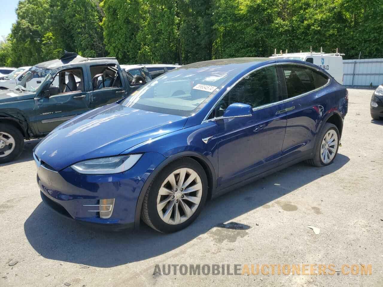 5YJXCBE20KF185635 TESLA MODEL X 2019