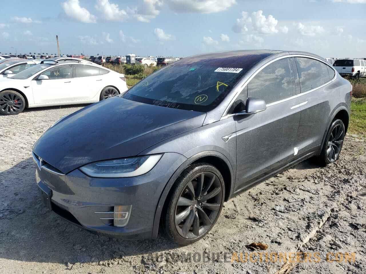 5YJXCBE20KF192889 TESLA MODEL X 2019