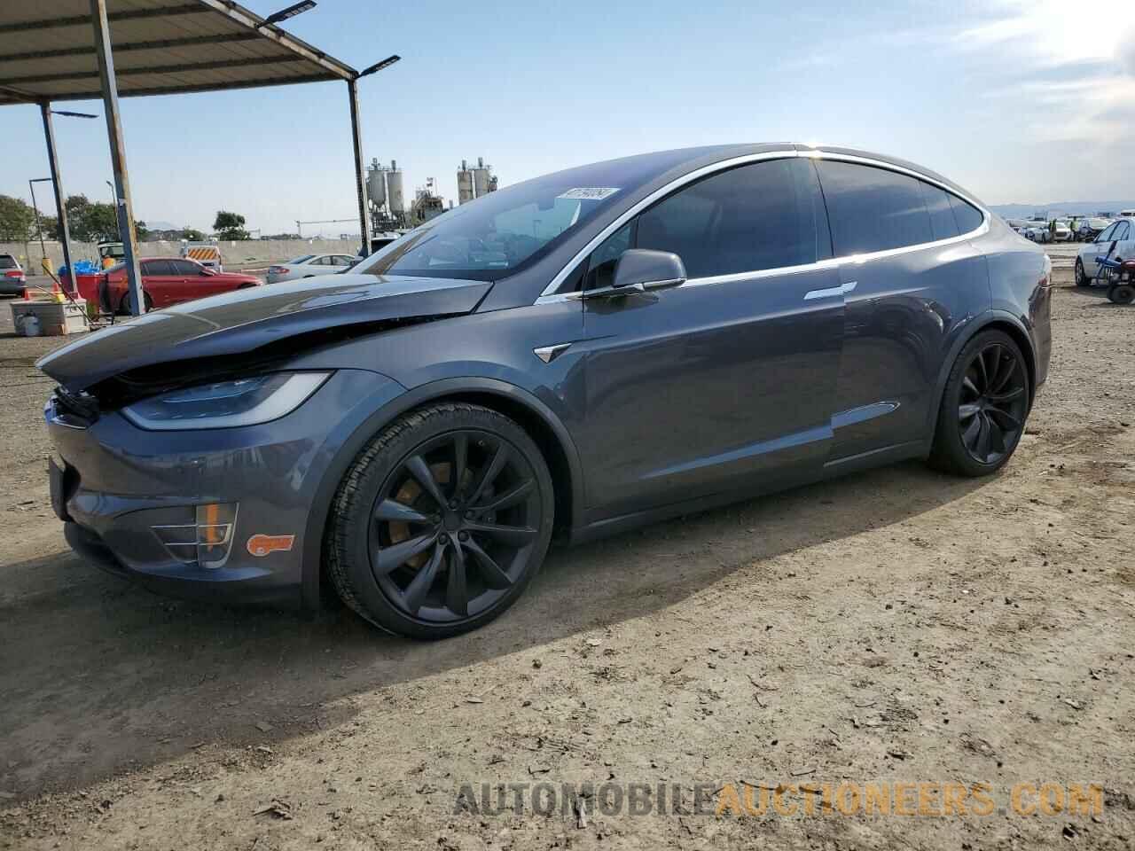 5YJXCBE20KF205320 TESLA MODEL X 2019