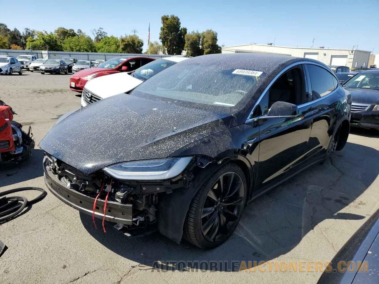 5YJXCBE20MF308840 TESLA MODEL X 2021