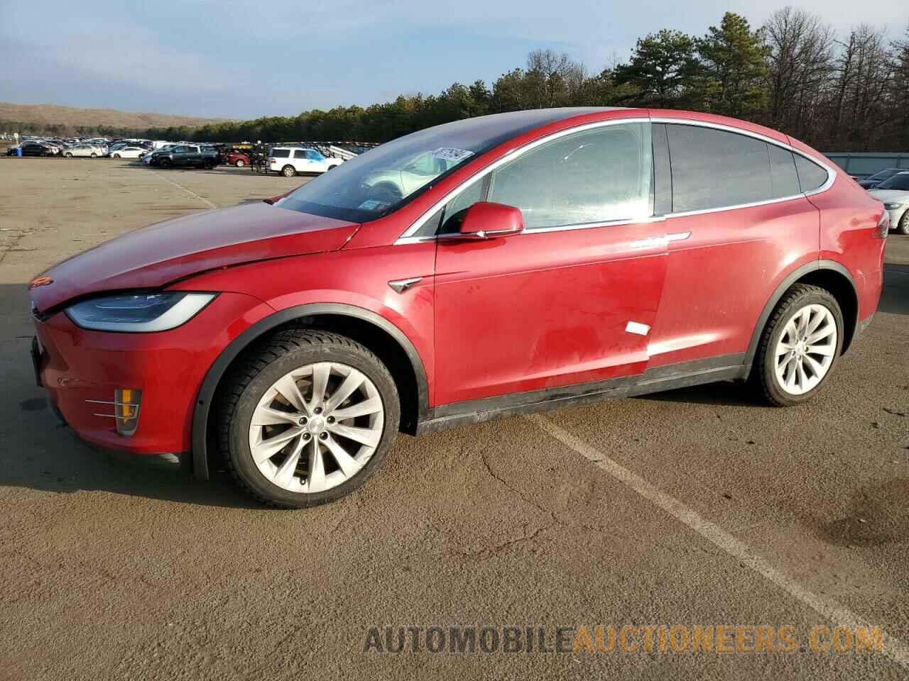 5YJXCBE20MF320373 TESLA MODEL X 2021