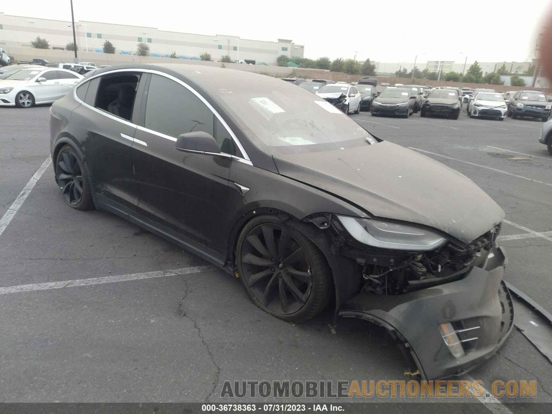 5YJXCBE20MF325430 TESLA MODEL X 2021