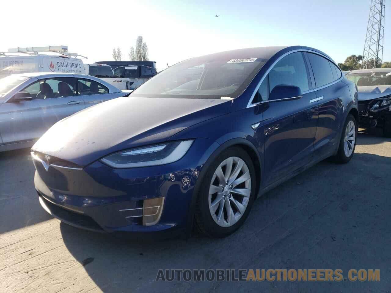 5YJXCBE21GF002279 TESLA MODEL X 2016