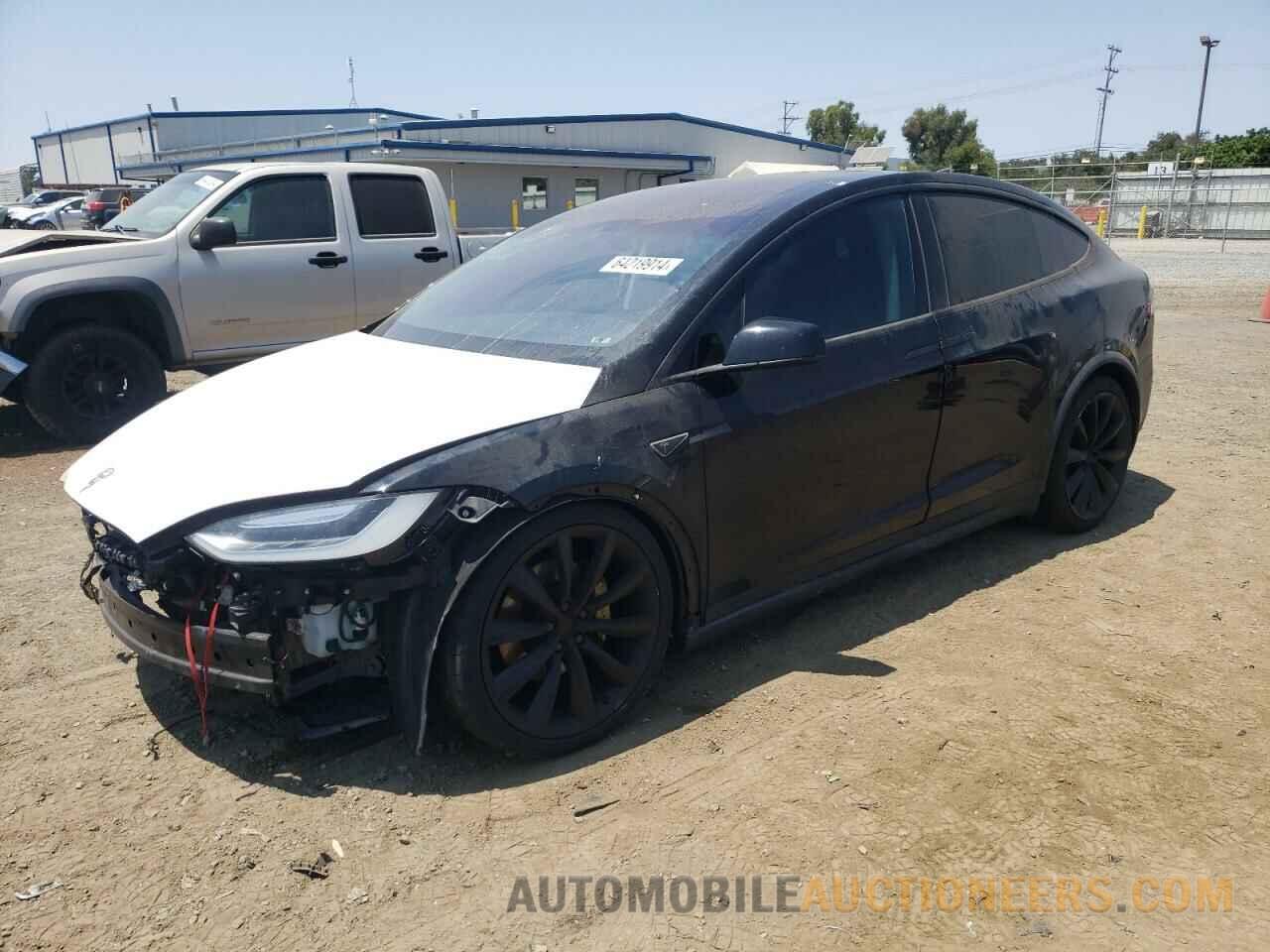 5YJXCBE21GF011984 TESLA MODEL X 2016