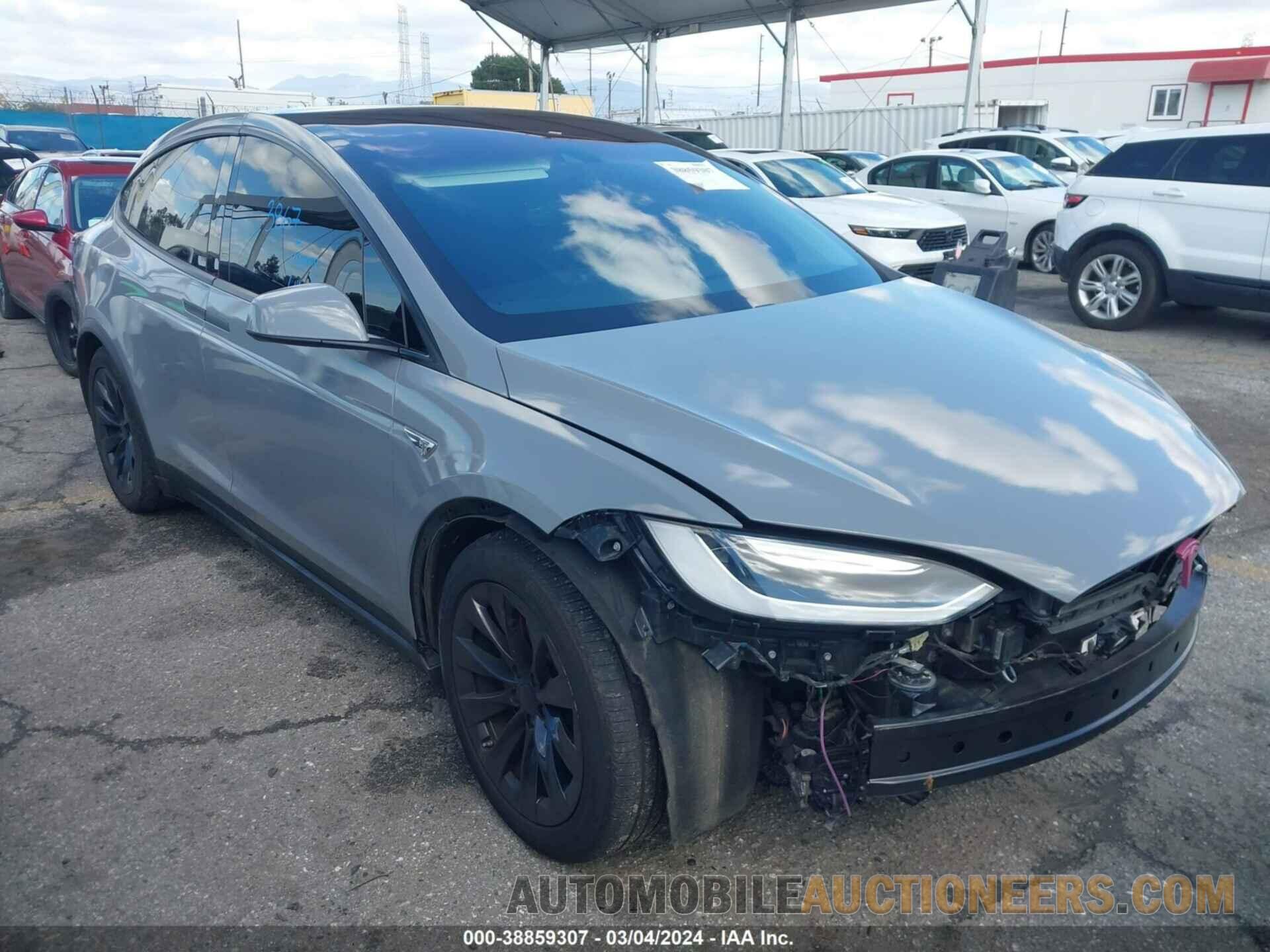 5YJXCBE21GF014139 TESLA MODEL X 2016