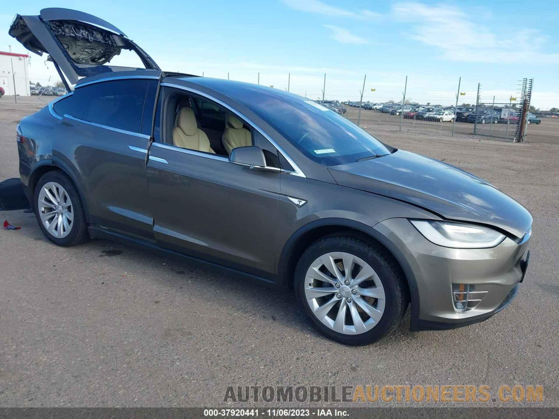 5YJXCBE21GF016828 TESLA MODEL X 2016