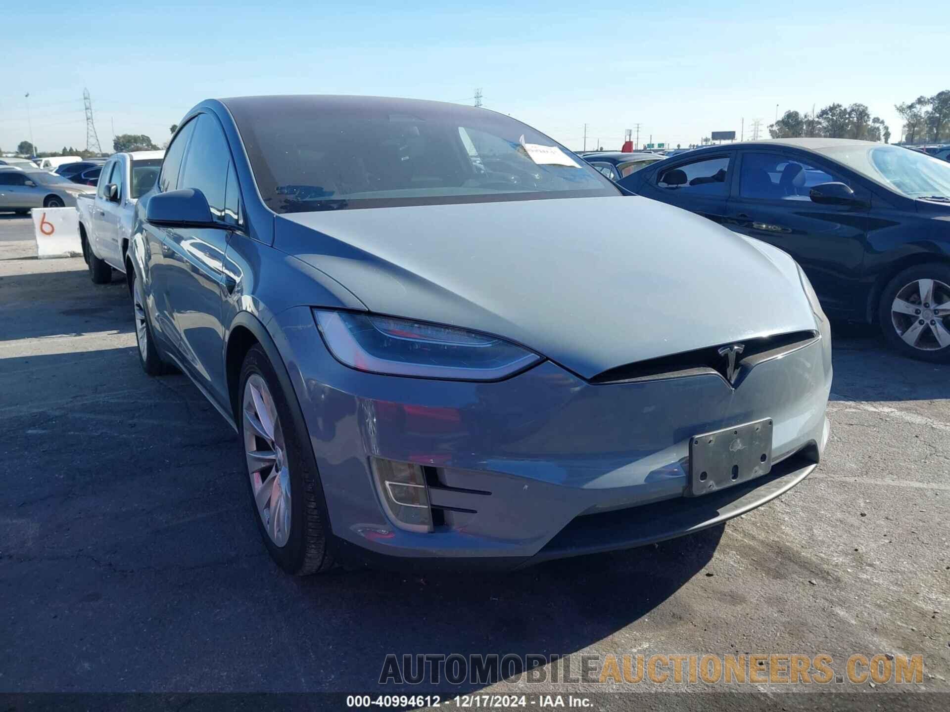 5YJXCBE21GF020670 TESLA MODEL X 2016