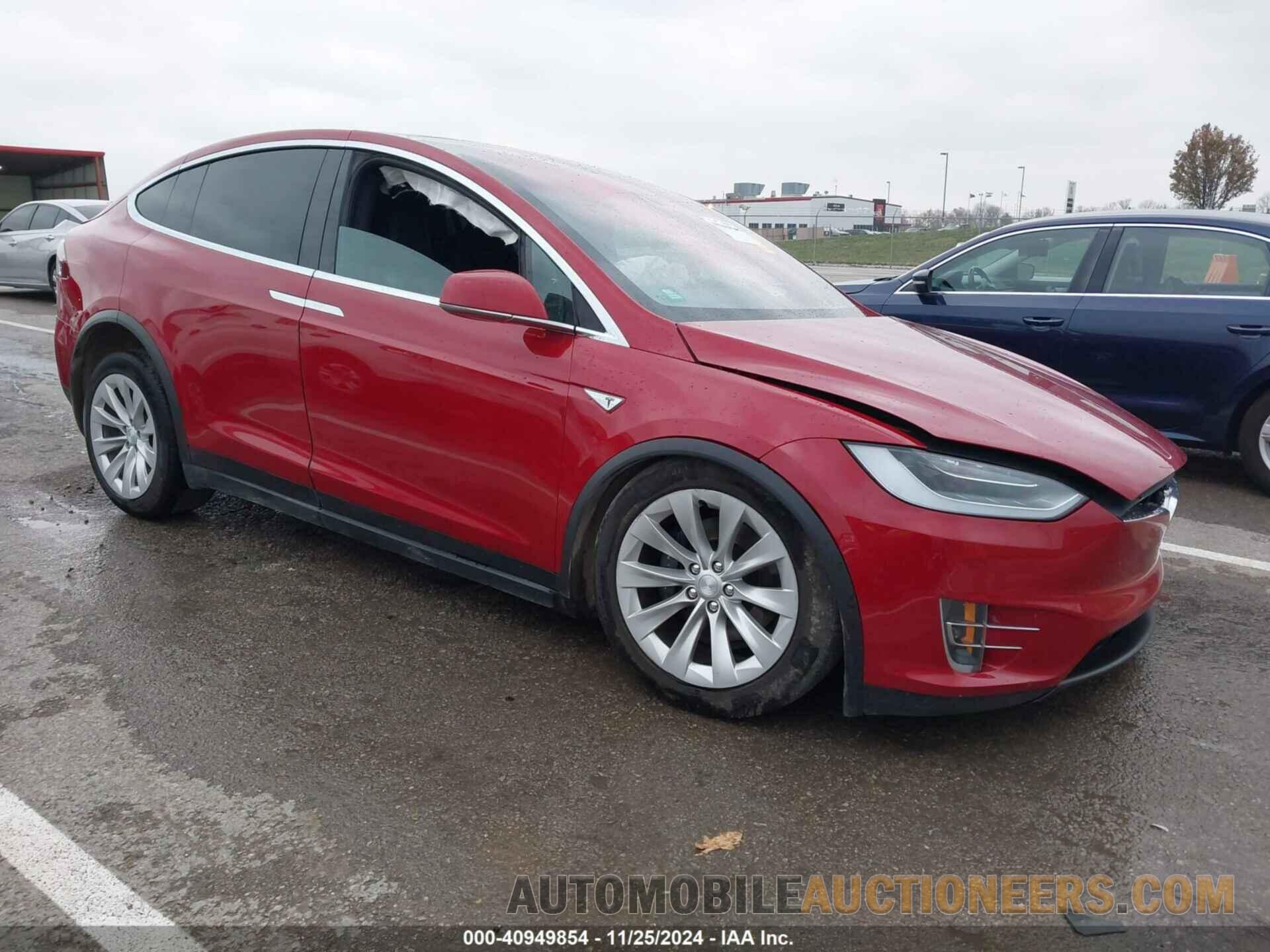 5YJXCBE21GF021396 TESLA MODEL X 2016