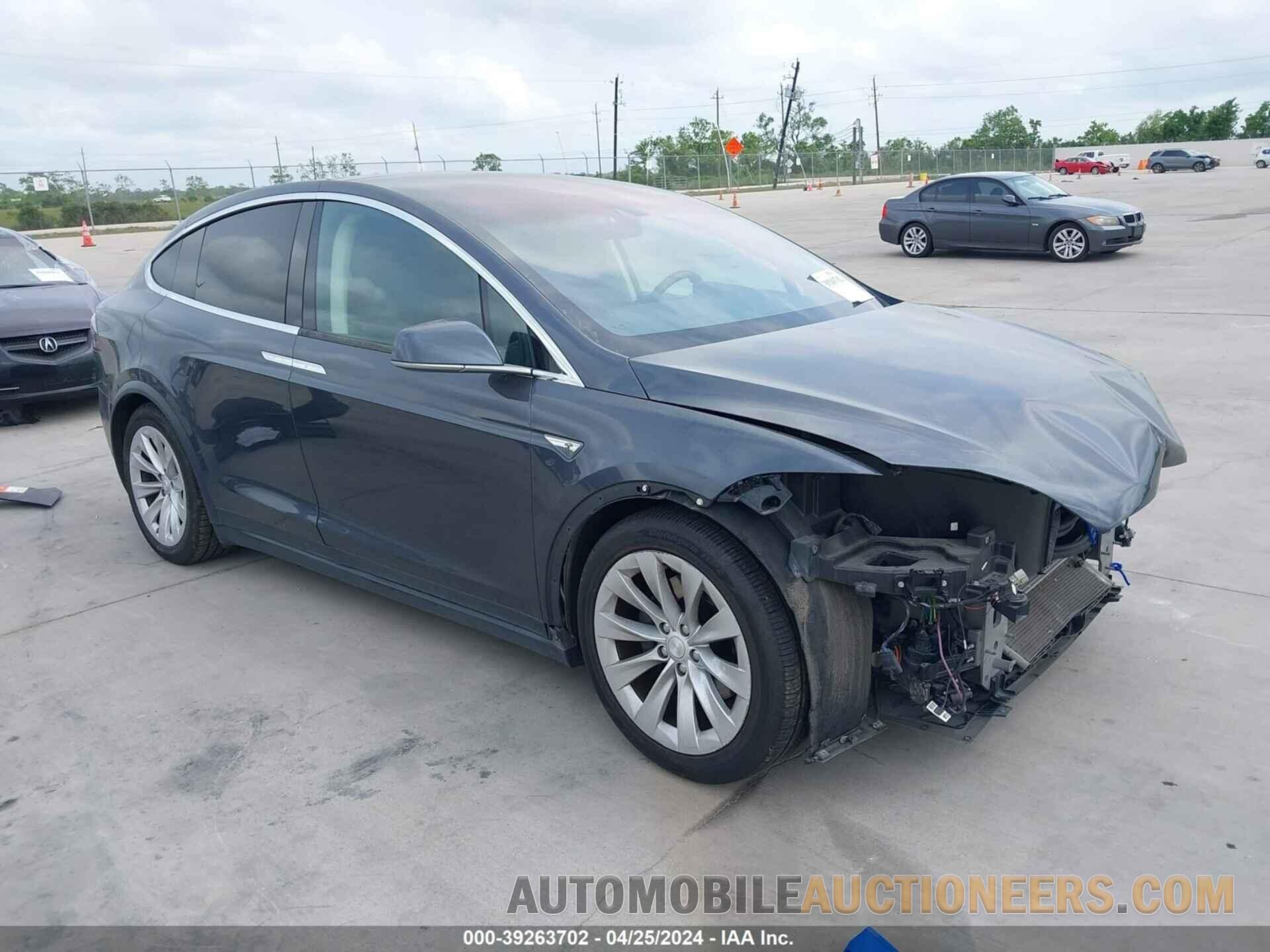 5YJXCBE21GF021480 TESLA MODEL X 2016