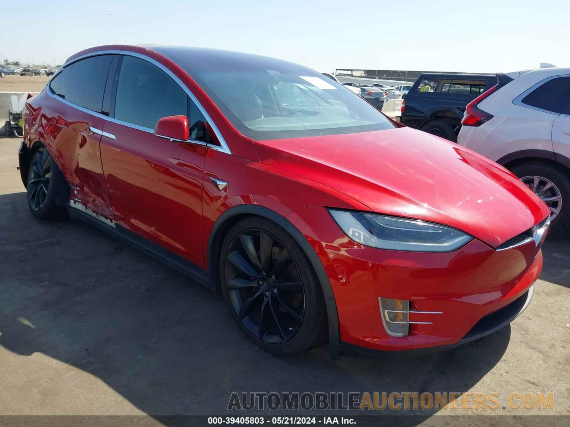 5YJXCBE21GF027862 TESLA MODEL X 2016