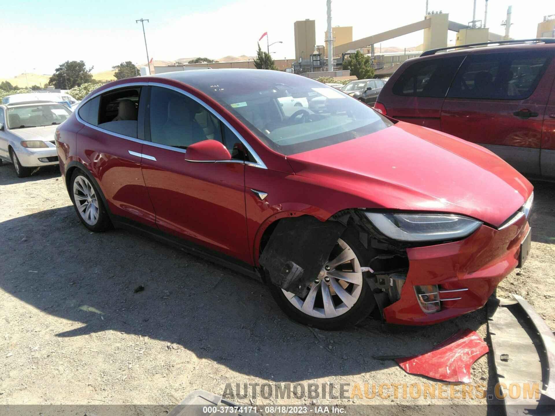 5YJXCBE21GF029269 TESLA MODEL X 2016